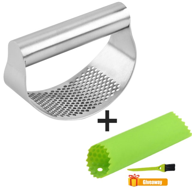 Stainless Garlic Mincer