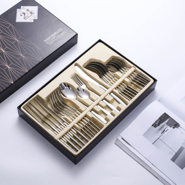 24 pcs Cutlery Set