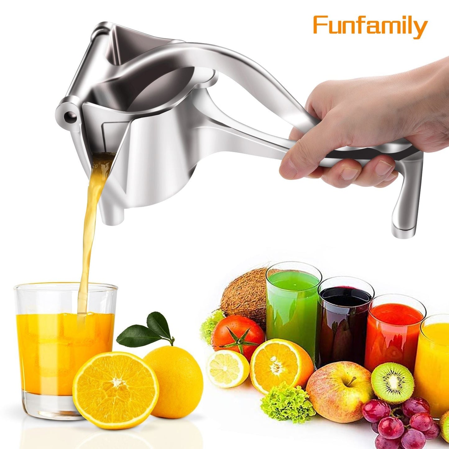 Aluminum Manual Juicer