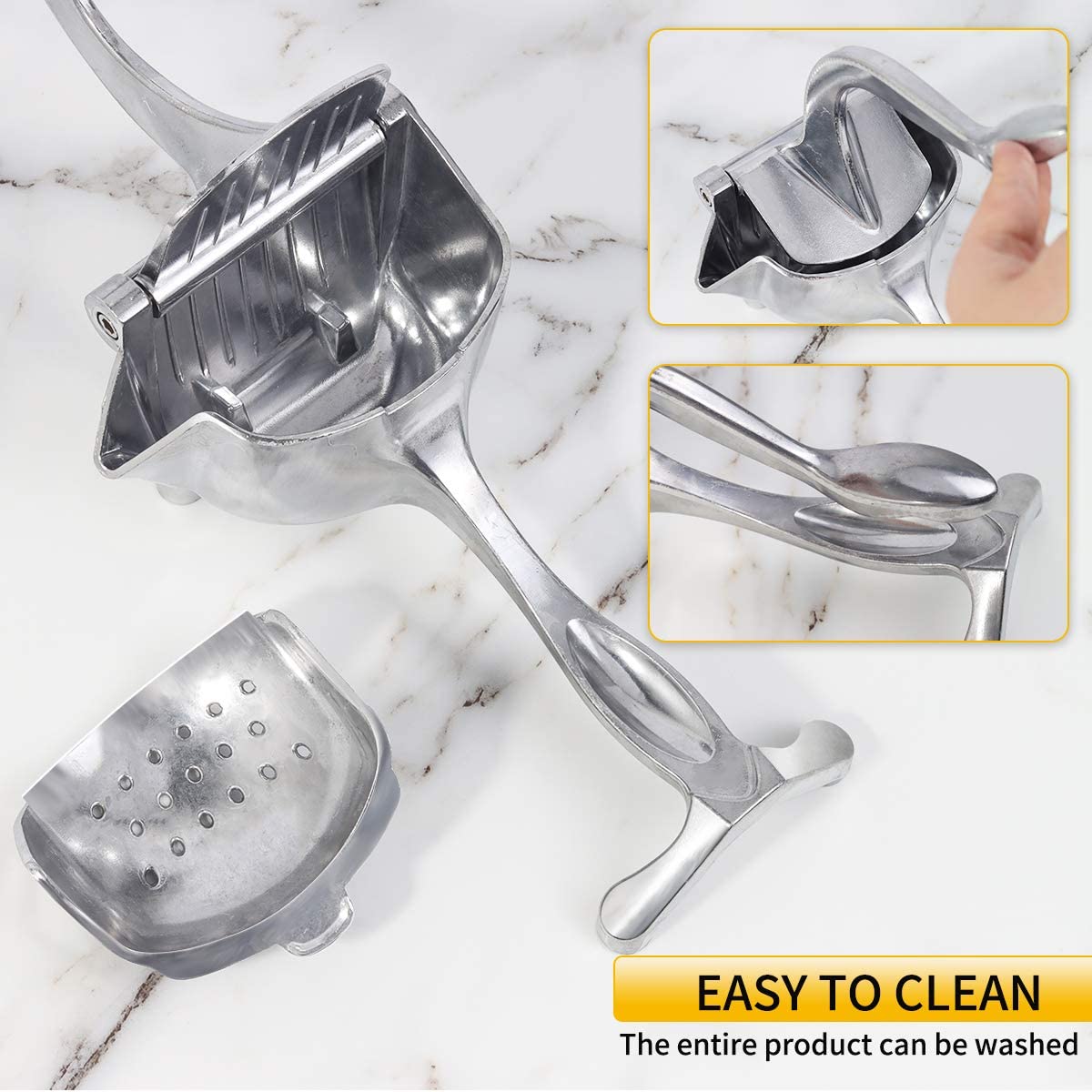 Aluminum Manual Juicer
