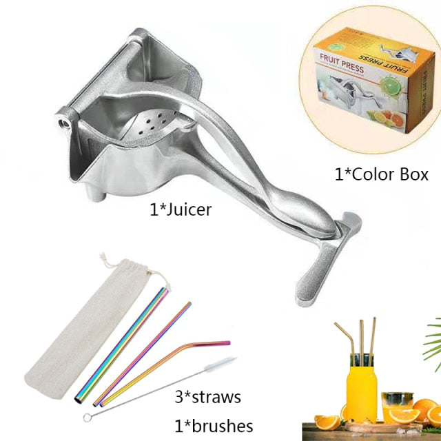 Aluminum Manual Juicer