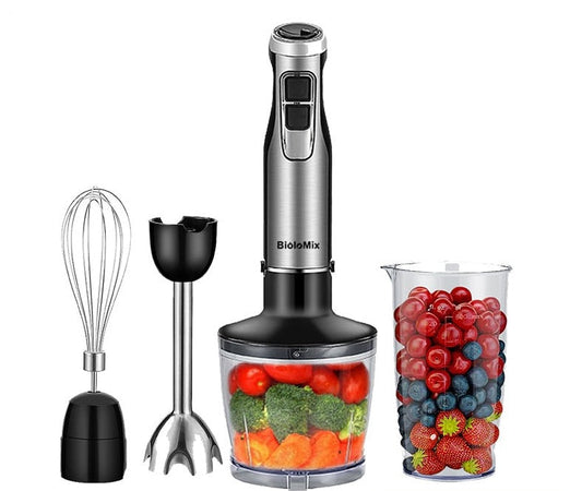 4-in-1 High Power Hand Blender