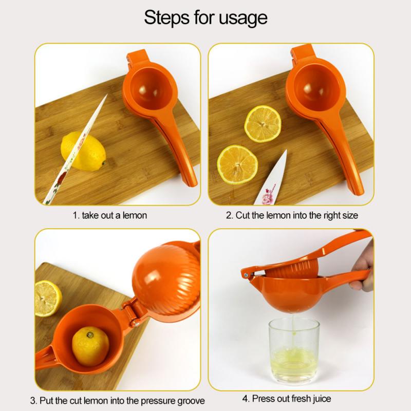 Hand Press Juicer