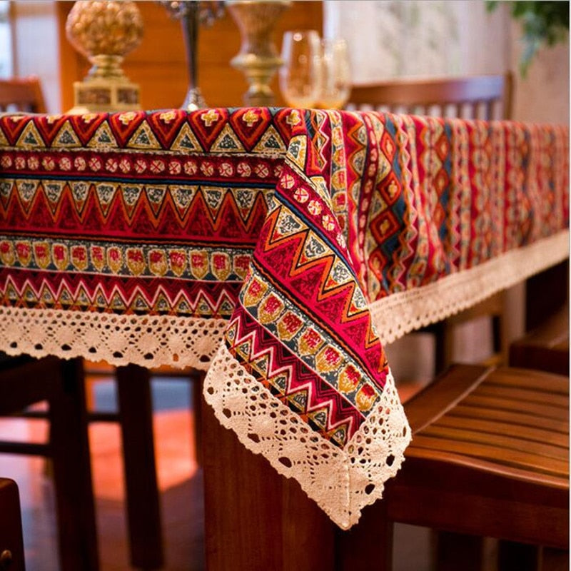 Bohemian Tablecloth