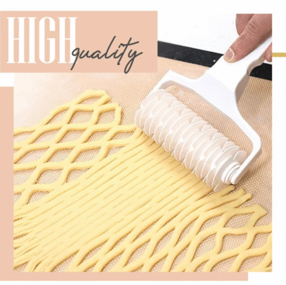 Pastry Lattice Roller Cutter
